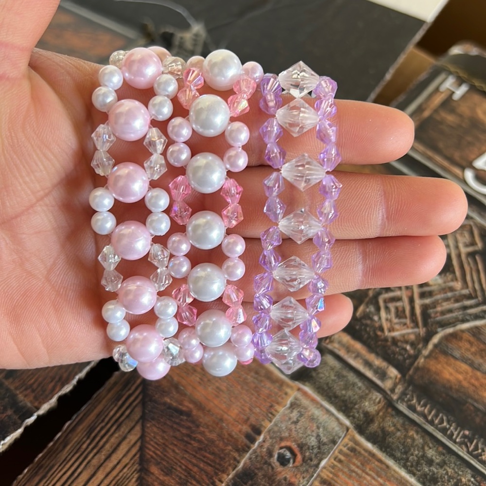 3 bracelets set